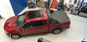 BAK REVOLVER X2 body cover, rolling for F-150 2015-2019 5.5 feet (10)