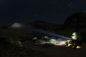KC Lights 50" Pro6 Gravity® LED světelná rampa pro Jeep Wrangler JL/JT 2018+ (3)