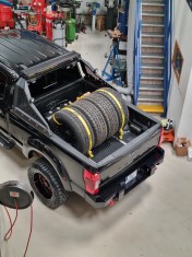 2022 Ford F250 Super Duty Crew Cab 4x4 160 WB  XLT 6.7 V8 Diesel Black 480HP-1490 N/m (13)