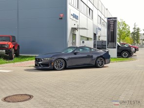 2024 Ford Mustang Dark Horse Premium amber blue 10 st. automat handling paket