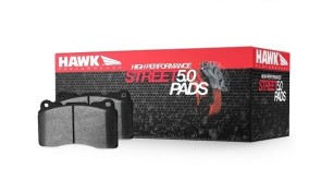 Front brake pads Hawk Performance HPS 5.0 for Jeep Grand Cherokee 2018-2020 Front brake pads Hawk Performance HPS 5.0 for Jeep Grand Cherokee 2018-2020