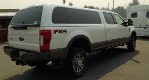 SnugTop Super Sport - body roof, Ford CrewCab Bed UG Platinum White, 5.5, 2018