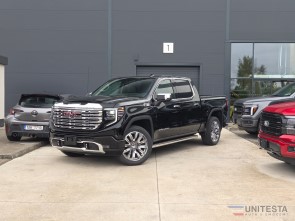 2026 GMC Sierra 1500 4WD Denali Duramax  3.0 R6 diesel black