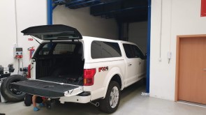 SnugTop Super Sport - body roof, Ford CrewCab Bed D1, 5.5, 2018