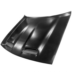 SRT Style hood, aluminum for Dodge Challenger 2008+ (3)