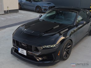 2024 Ford Mustang Dark Horse Premium black ROUSH supercharger 812 HP only 7600 km! (6)