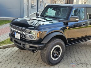 2023 Ford Bronco 4x4 Badlands Sasquatch - black only 250 miles !! (6)