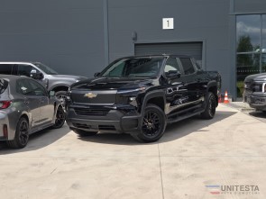 2026 Chevrolet Silverado EV 8WT Max Range black