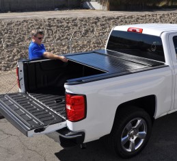 BAK Vortrak roller shutter, retractable for F-150 5.5 feet (6)