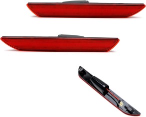 Červené LED poziční světla pro Mustang 2015+