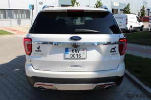 Ford 2017 Ford Explorer Limited white, bazaar, mileage 86 000 km. (17)