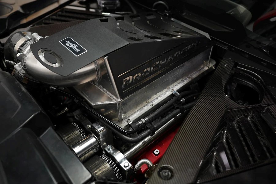 Procharger Stage II Corvette C8 2020-2023 - sada kompresoru