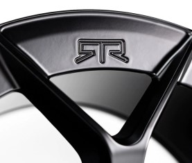 Alu disk RTR Aero 5 20x10.5" ET45 matná černá pro Mustang 2005+ (1)