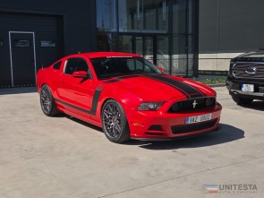 2013 Ford MUSTANG Boss 302- 2013 mileage 32,000 km 840 HP! Procharger kit! RTR 20'' (2)