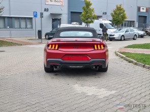 Left-hand tail light for Mustang 2024+ USA