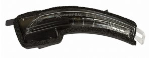 Driver mirror turn signal cover for Mustang 2015-2017