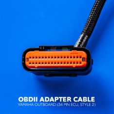 HP Tuners OBDII Yamaha Marine adaptér 34pin ECU Style 2 (Outboard) - HPTuners (1)