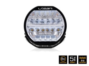 LED light Lazer SENTINEL chrome 9" LED light Lazer SENTINEL chrome 9"