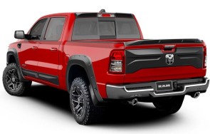 Airdesign front fenders for RAM 1500 2019+ unpainted (1)