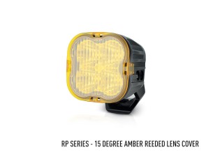 Yellow 15° reeded cover of LED light Lazer UTILITY 80 HD / RP SERIES Yellow 15° reeded cover of LED light Lazer UTILITY 80 HD / RP SERIES