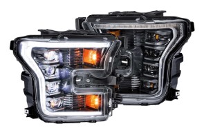 Morimoto hybrid LED headlights for Ford F-150 2015-2017 and RAPTOR 2017-2020 Morimoto hybrid LED headlights for Ford F-150 2015-2017 and RAPTOR 2017-2020