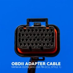 HP Tuners OBDII Yamaha Marine adaptér 34pin ECU Style 1 (Outboard) - HPTuners (1)