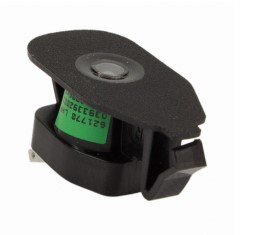 Rearview mirror projector right