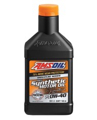 Motorový olej Amsoil Signature Series 0W40 946ml