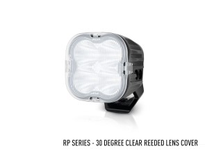 Clear 30° reeded cover of LED light Lazer UTILITY 80 HD / RP SERIES Clear 30° reeded cover of LED light Lazer UTILITY 80 HD / RP SERIES