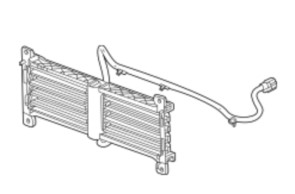 Active grille - lower for Chevrolet Tahoe 2021+