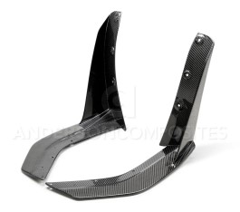 Anderson Composites karbonové winglety předního splitteru pro Ford Mustang GT500 2020-2023
