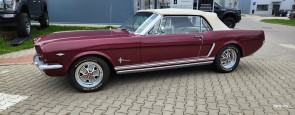 1965 Ford Mustang GT Convertible Red Manual (1)