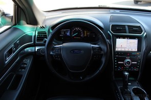 Ford 2017 Ford Explorer Limited white, bazaar, mileage 86 000 km. (14)