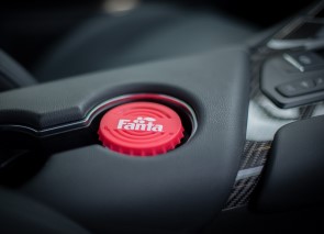 Fanta air freshener, Strawberry scent (1)