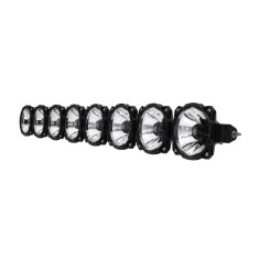 KC Lights 50" Pro6 Gravity® LED světelná rampa pro Jeep Wrangler JL/JT 2018+ (1)