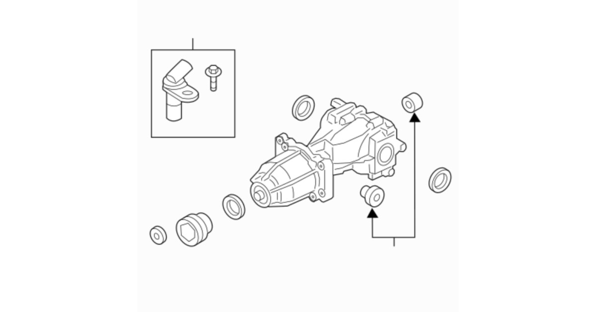 UNITESTA | Differential for Ford Edge 2019+