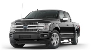 2020 Ford F150 4x4 Supercrew Platinum V8 5.0 Black (1)