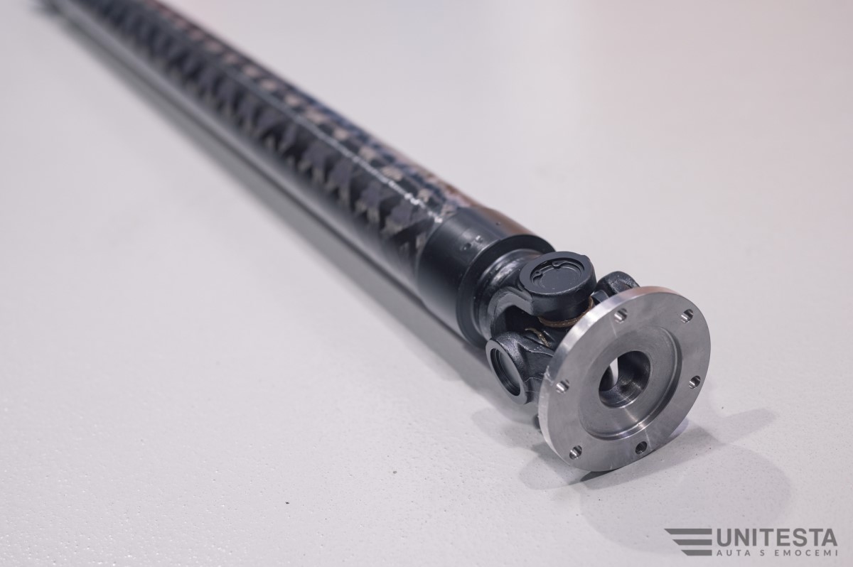 UNITESTA | Cardan shaft, carbon for Mustang GT 2015-2017 & GT350 manual