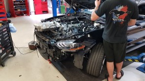 ROUSH Phase 2 supercharger - 727HP for Mustang GT 2015-2017 incl. installation, SW, measurement and TÜV (14)