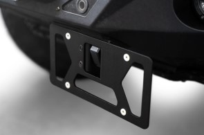 Rago Fabrication universal license plate holder/license plate holder