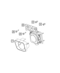 Adaptive cruise control module for Dodge Challenger 2019+