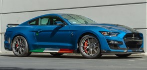 Kovaný disk APEX VS-5RS 20x11,5" ET48 zadní pro Ford Mustang GT500 2020-2023 Anthracite (2)