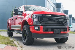 ROUSH výplň předního nárazníku pro Ford Superduty 2020+ (1)