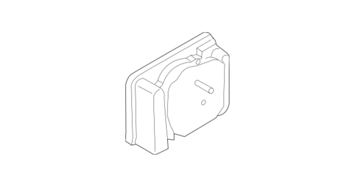 UNITESTA | ABS control unit for Ford Mustang 2019-2023