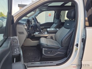 2021 Ford F150 Limited 4x4 3.5 V6 hybrid bílé 7,2 kW Onboard jeté 120 800 km TOP STAV (6)