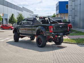 2022 Ford F250 Super Duty Crew Cab 4x4 160 WB  XLT 6.7 V8 Diesel Black 480HP-1490 N/m (6)