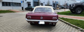 1965 Ford Mustang GT Convertible Red Manual (3)