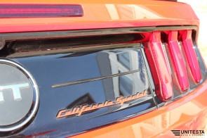 2019 Ford Mustang GT convertible automatic 10 st. 5.0 480 PS California Special Race Red (14)