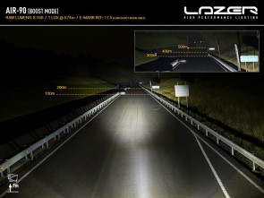 LED světelná rampa Lazer Air 90 (9)