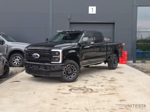 2026 Ford F350 4x4 Crew Cab Platinum  HO 6.7 V8 Diesel black 500HP-1630 N/m